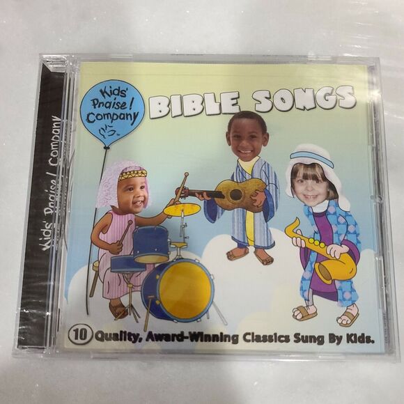 KIDS' PRAISE! COMPANY - KIDS PRAISE! BIBLE SONGS NEW CD - Picture 1 of 2